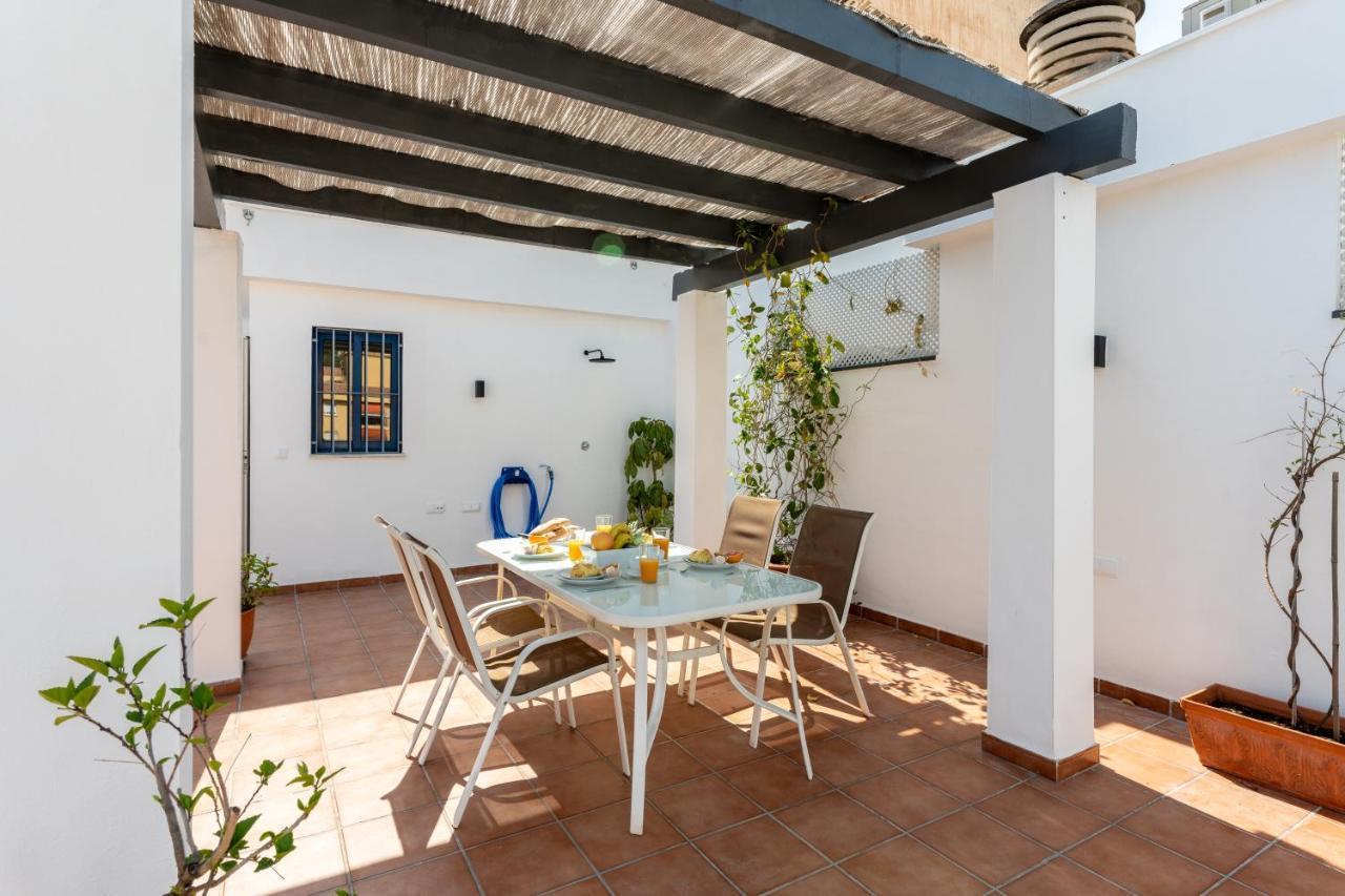 Ct 252 - Faro'S Malaga Citylights - Amazing Roof Terrace 외부 사진