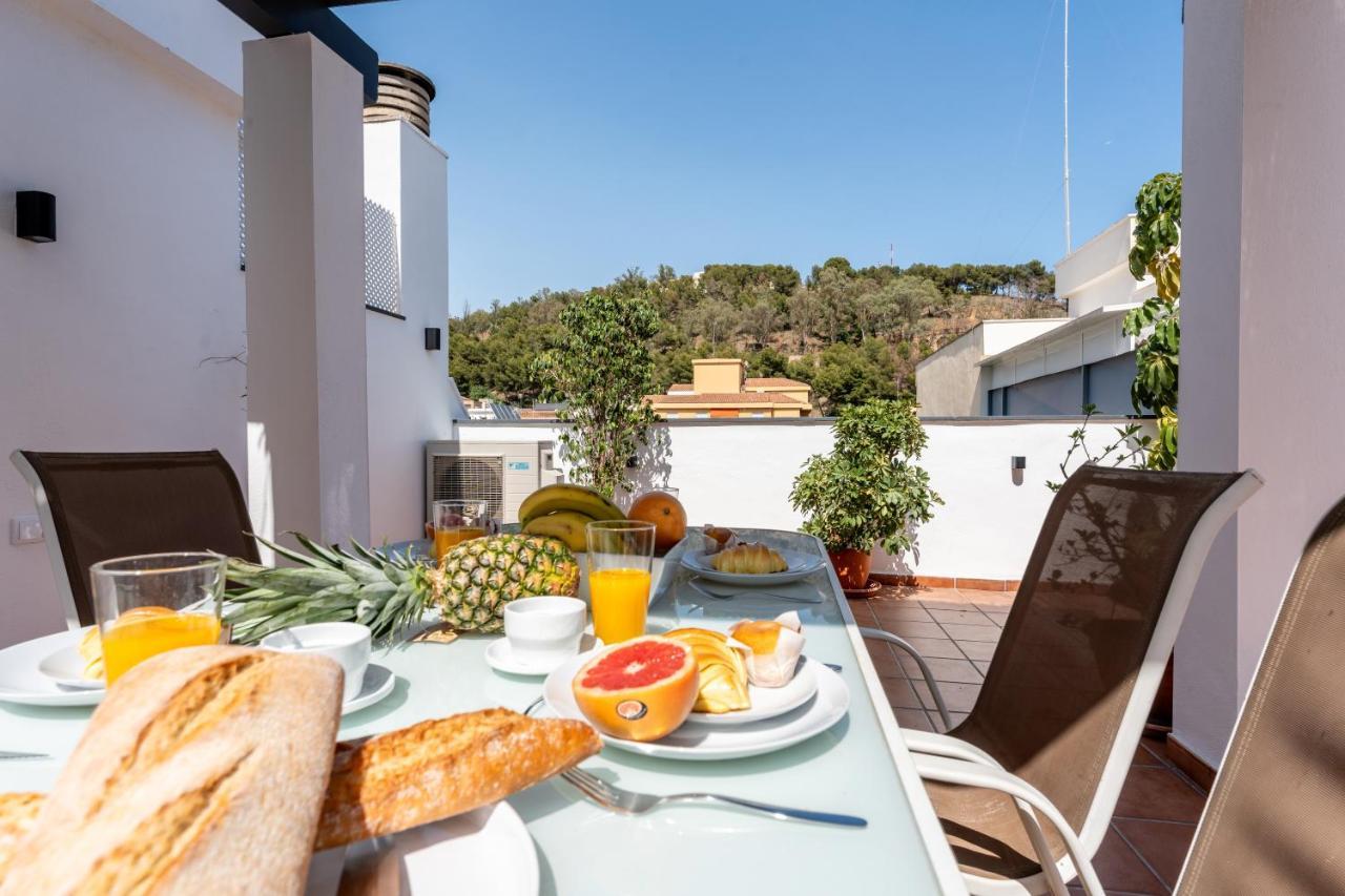 Ct 252 - Faro'S Malaga Citylights - Amazing Roof Terrace 외부 사진