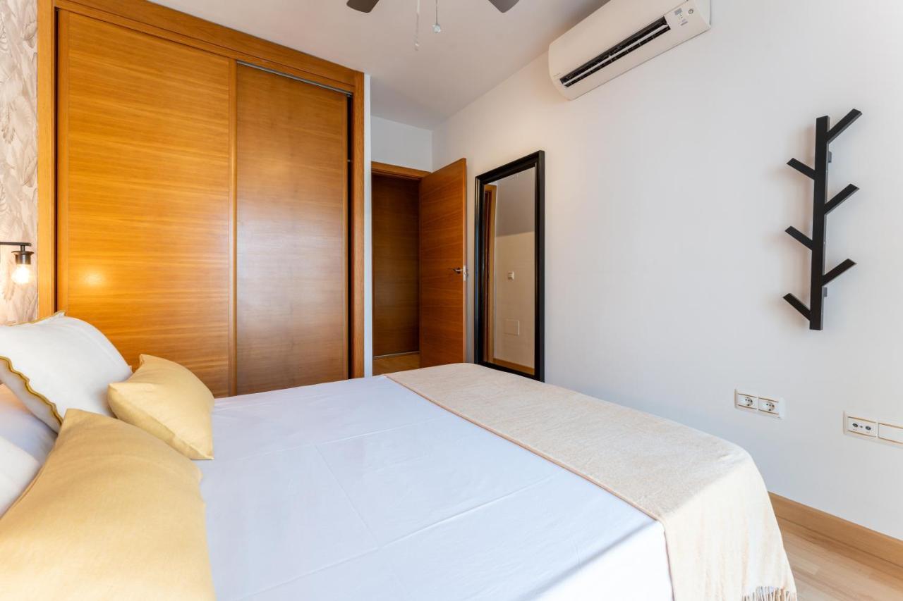 Ct 252 - Faro'S Malaga Citylights - Amazing Roof Terrace 외부 사진