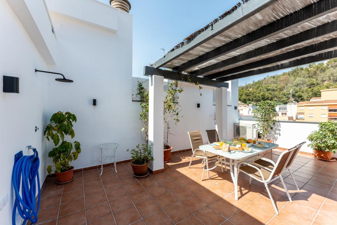 Ct 252 - Faro'S Malaga Citylights - Amazing Roof Terrace 외부 사진