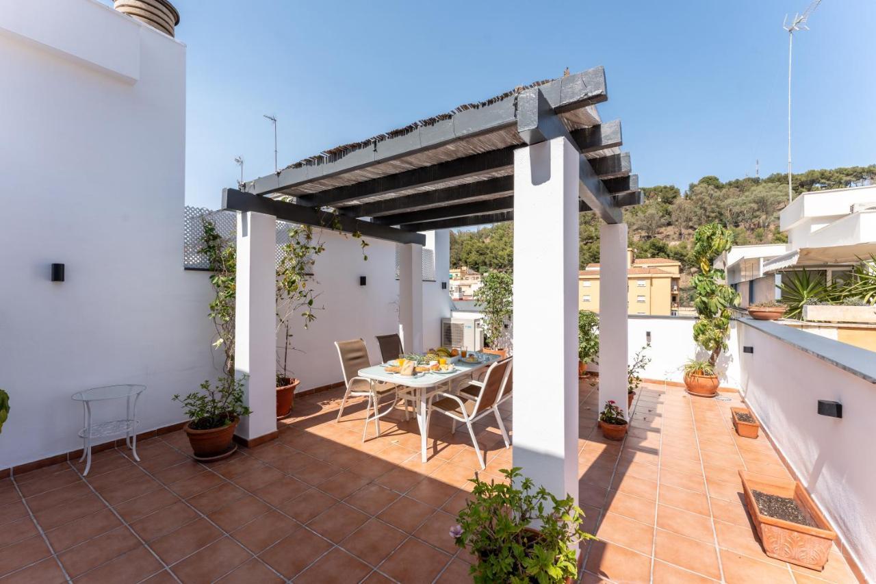 Ct 252 - Faro'S Malaga Citylights - Amazing Roof Terrace 외부 사진
